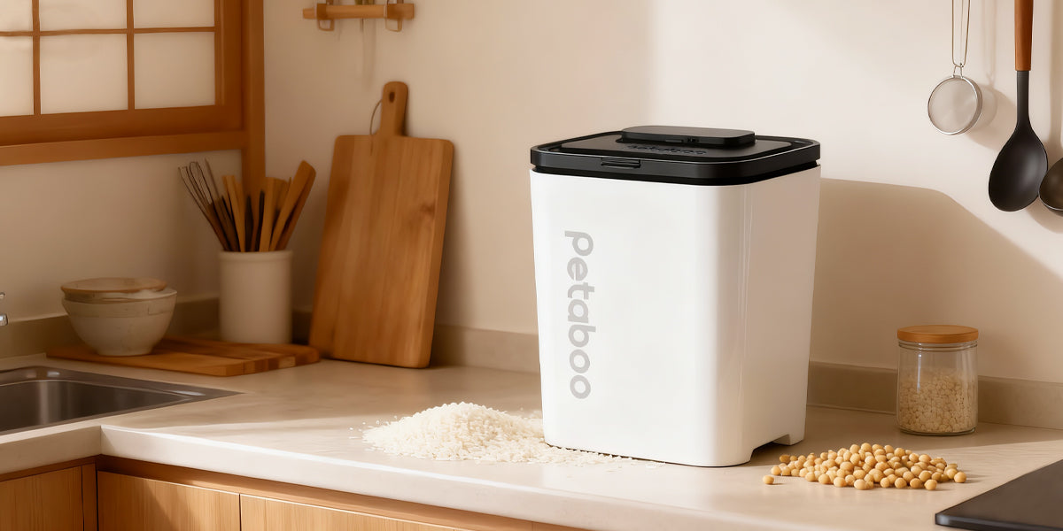 お米・穀物を美味しさそのままに保つ新しい保存スタイル