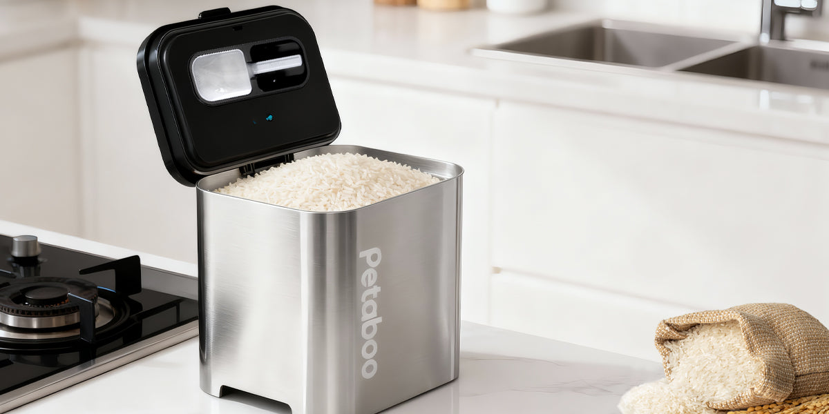 304ステンレス製真空容器の魅力とは?お米や穀物の保存に最適な理由