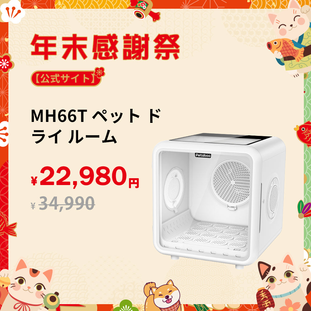 ペット ドライ ルーム，ペット乾燥機 72L大容量 犬猫兼用 | Petaboo