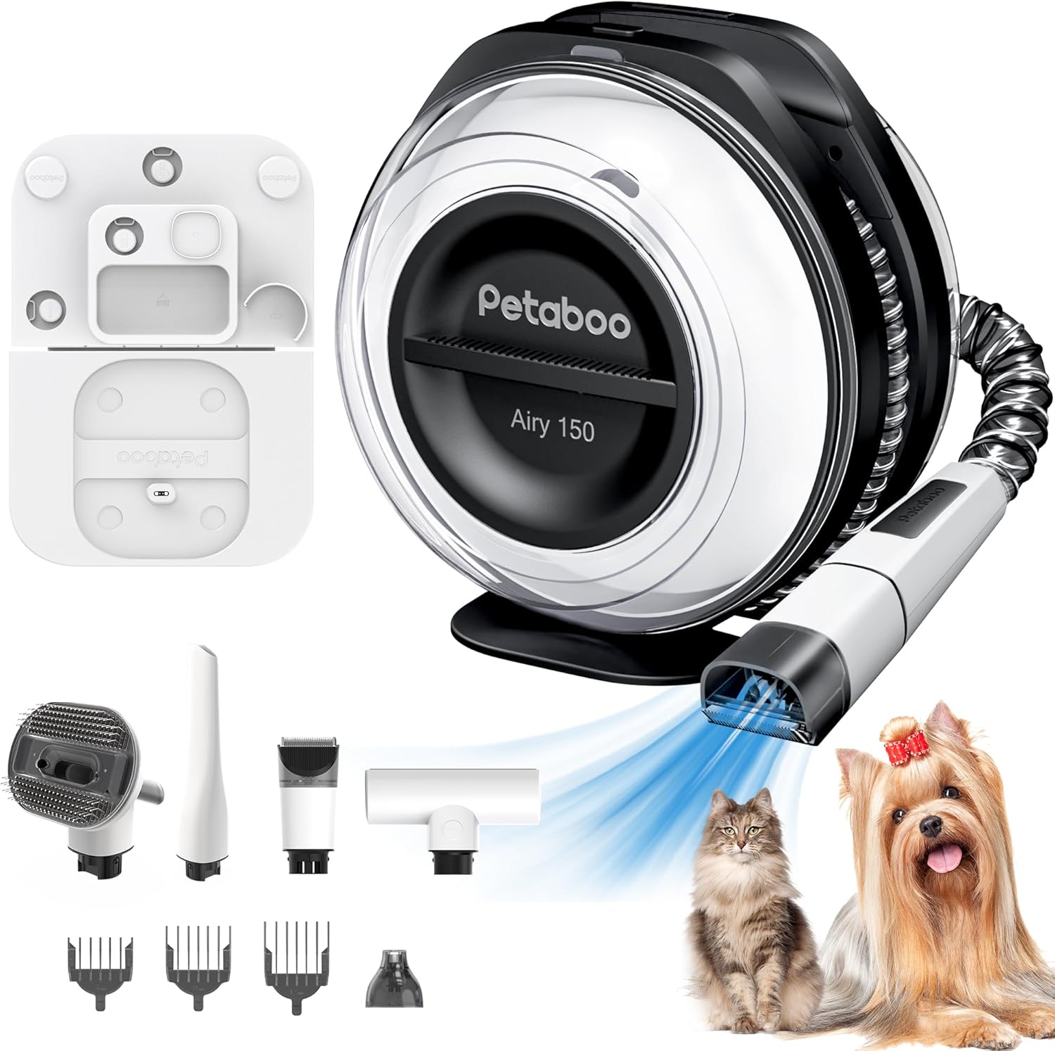 コードレスペットバリカン 7-in-1セット A150Pro