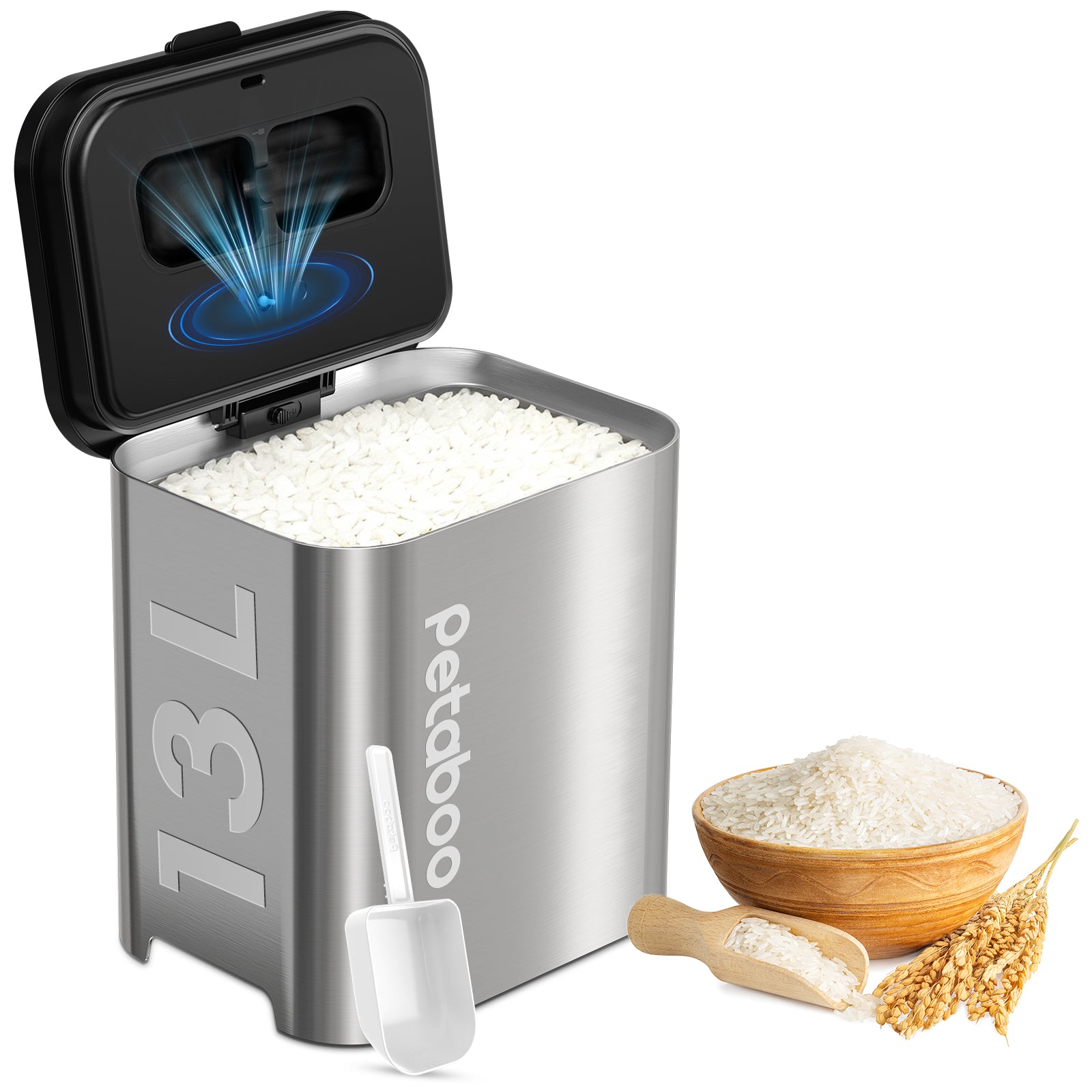 真空 米びつ,自動 真空 容器 【送料無料 1年保証】